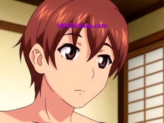 Lonely MILF Gets Creampied by Her Tenant